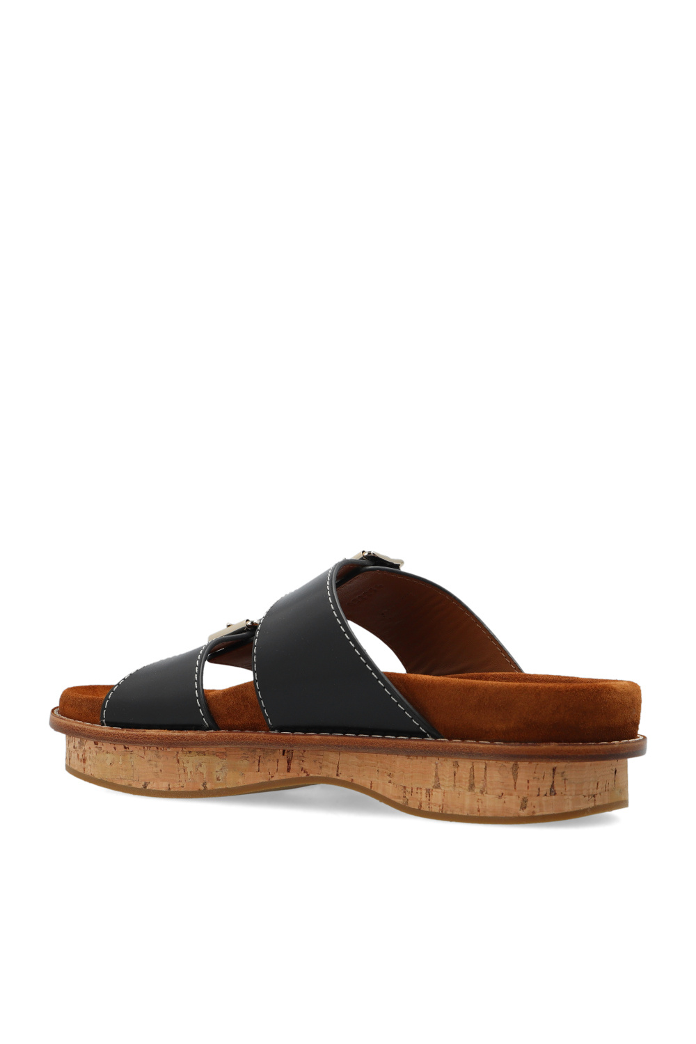 Lucinda discount leather slide